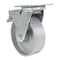Vestil Cast Iron/Steel Swivel With Total Brake Caster 6 In. Diameter x 2 In. Width 1540 lb Silver CST-VE-6X2CI-SWTB - alternate 8